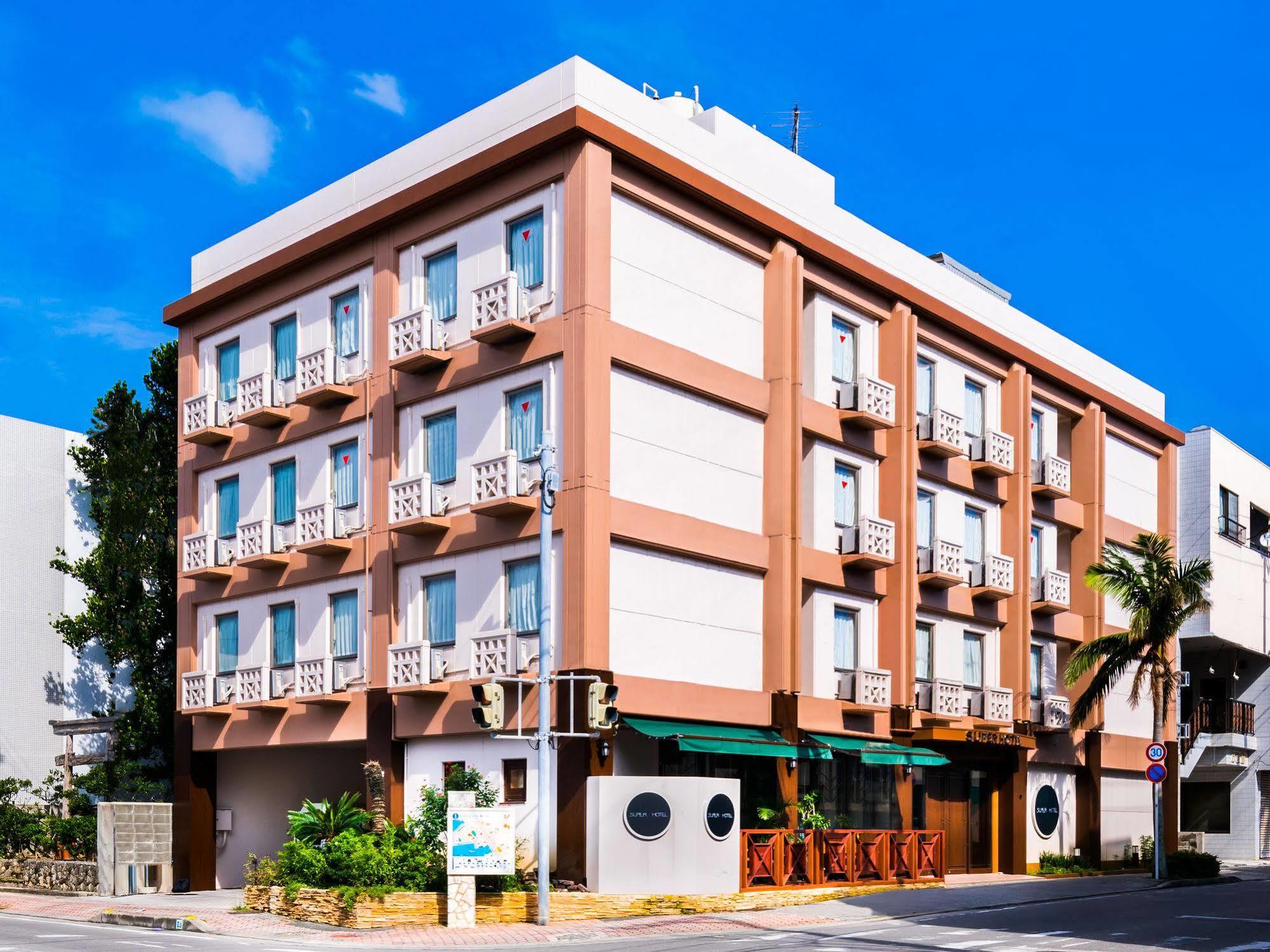 Super Hotel Ishigakijima Ishigaki  Exteriör bild